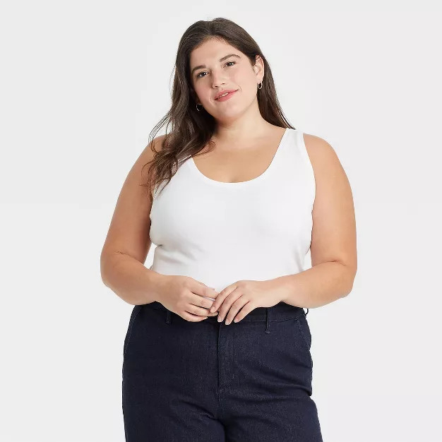 Women's Plus Size Tank Top - Ava & Viv™ | Target