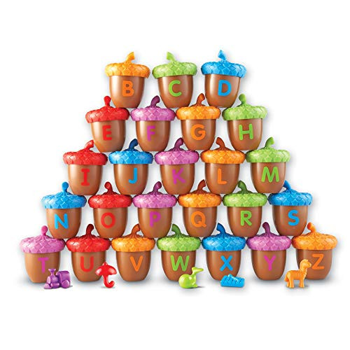 Learning Resources Alphabet Acorns Activity Set, Develops Letter Recognition, Educational Toys fo... | Amazon (US)