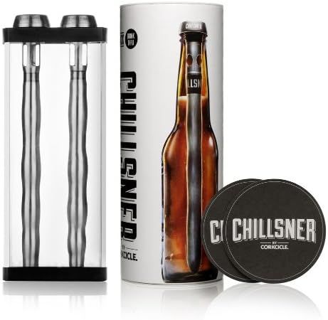 Corkcicle Chillsner Beer Chiller, 2-Pack | Amazon (US)