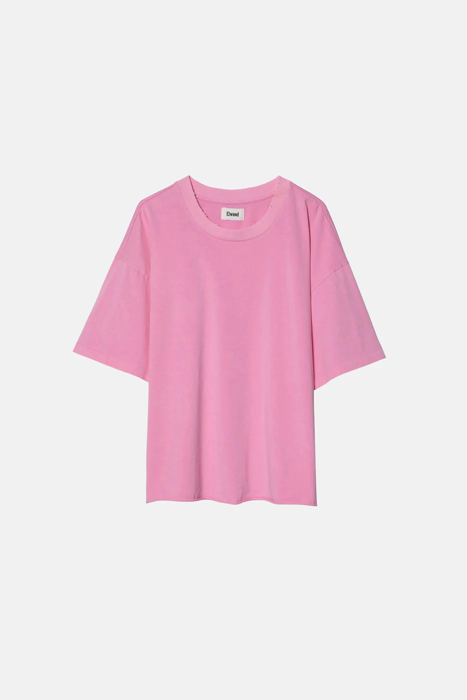 OVERSIZED CROP CORE TEE | Elwood Clothing