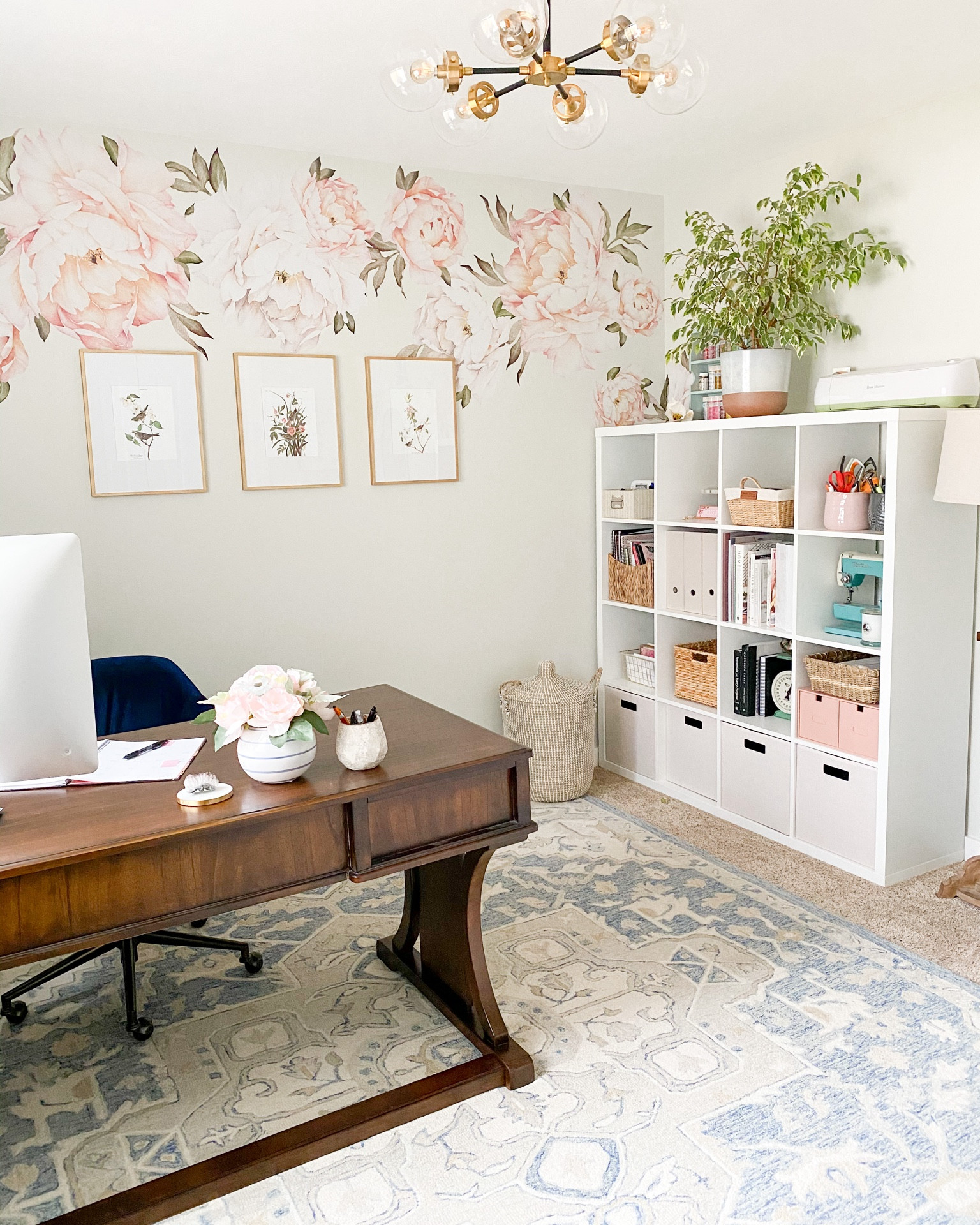 My favorite blue wool medallion rug is on sale! It’s held up so well and is very low shed for wool rugs. I loved it in my old office and we also used it in my daughter’s bedroom and now our loft. Color is blue ivory. 

We also own the ivory beige one in my bedroom!

#LTKsalealert #LTKhome