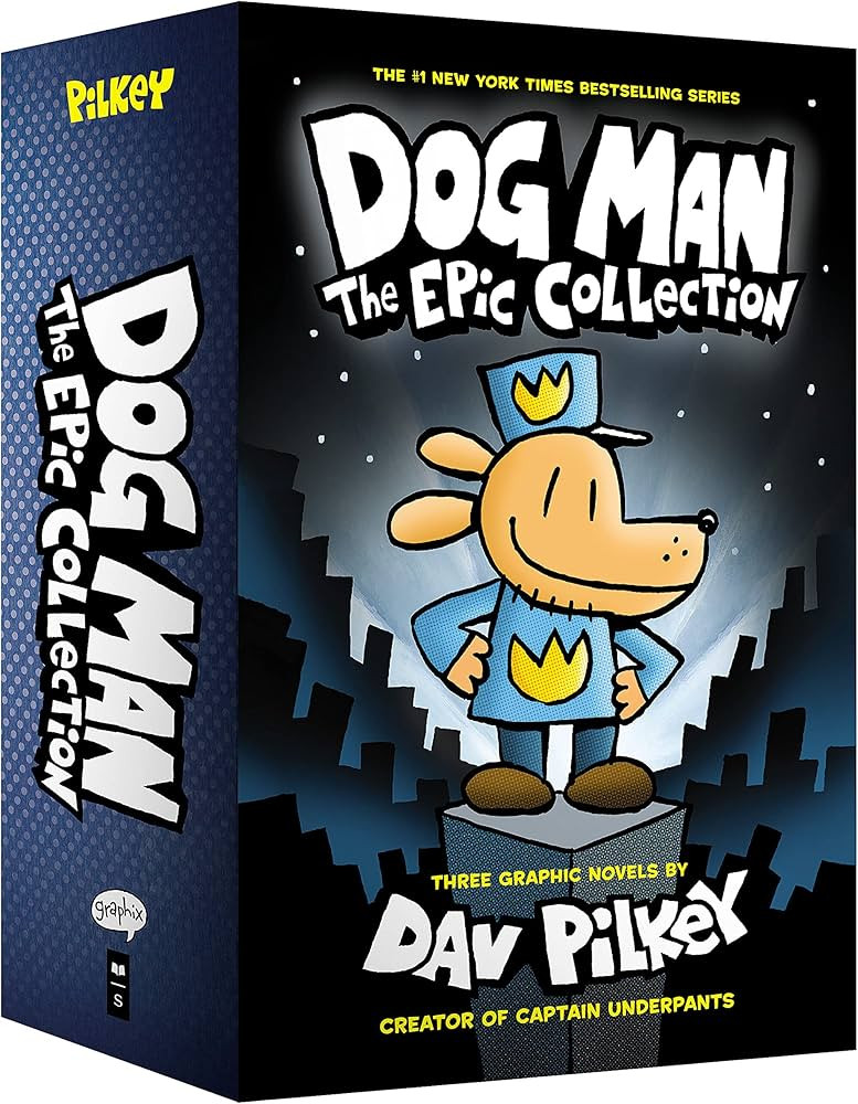 Dog Man: The Epic Collection: From the Creator of Captain Underpants (Dog Man #1-3 Box Set) | Amazon (US)