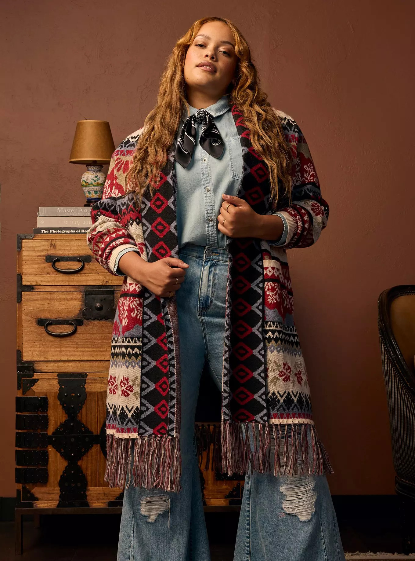 Festi Fringe Cardigan | Torrid (US & Canada)
