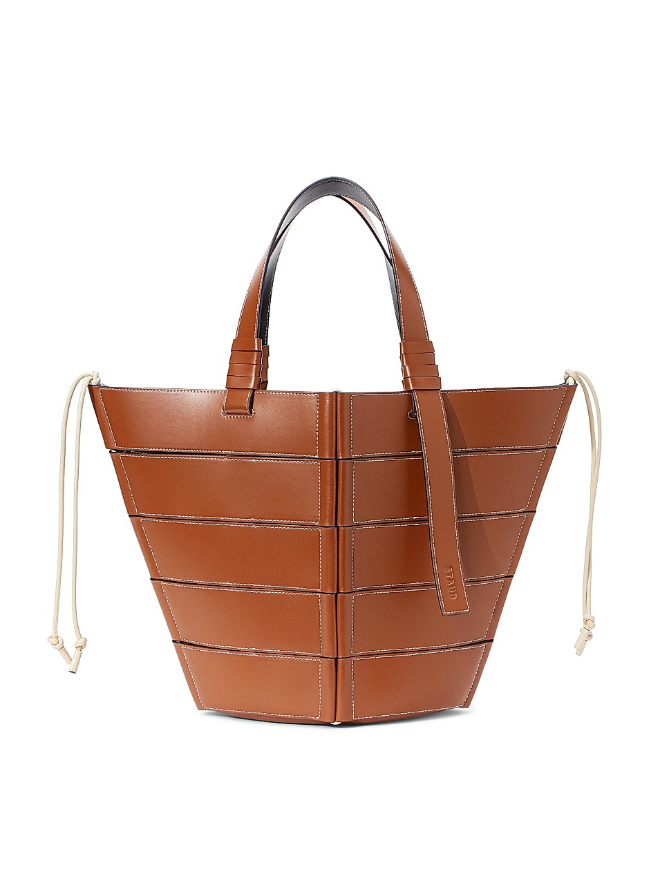 Diamond Leather Tote Bag | Saks Fifth Avenue