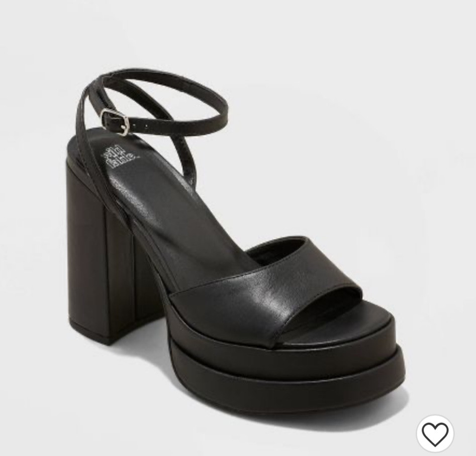 Target chunky heels these are the cutest thing I’ve ever seen 

#LTKshoecrush #LTKFind #LTKstyletip