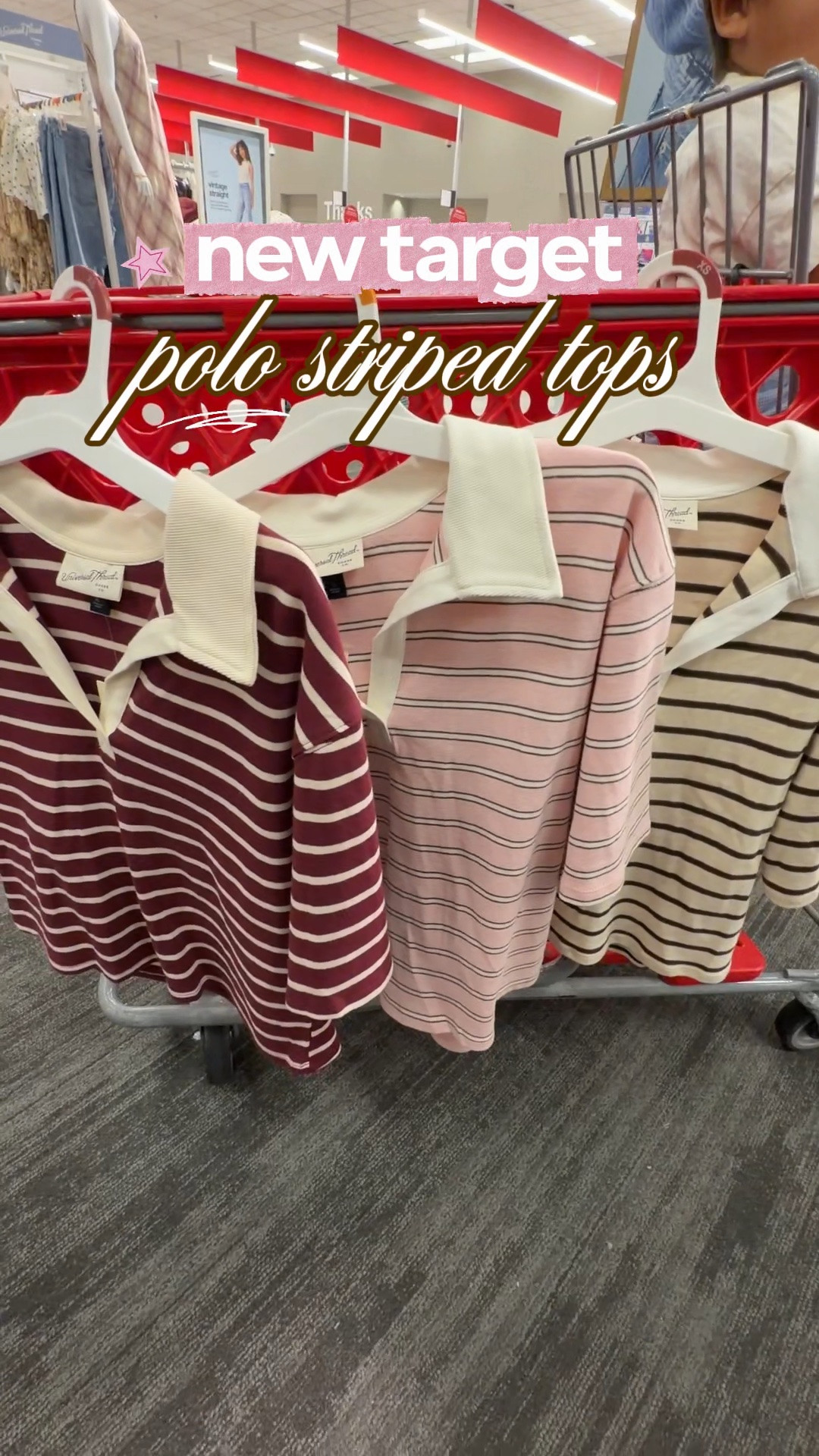 BRB, just going to grab every color.. 🤪

#micheleonstyle #poloshirt #targetstyle