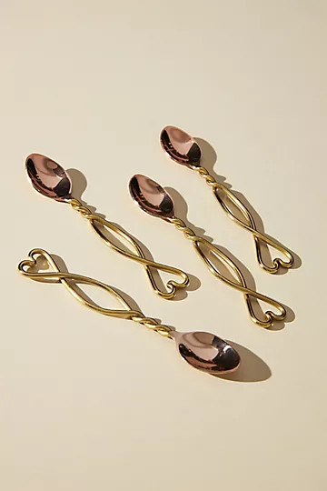 Amada Teaspoons, Set of 4 | Anthropologie (US)