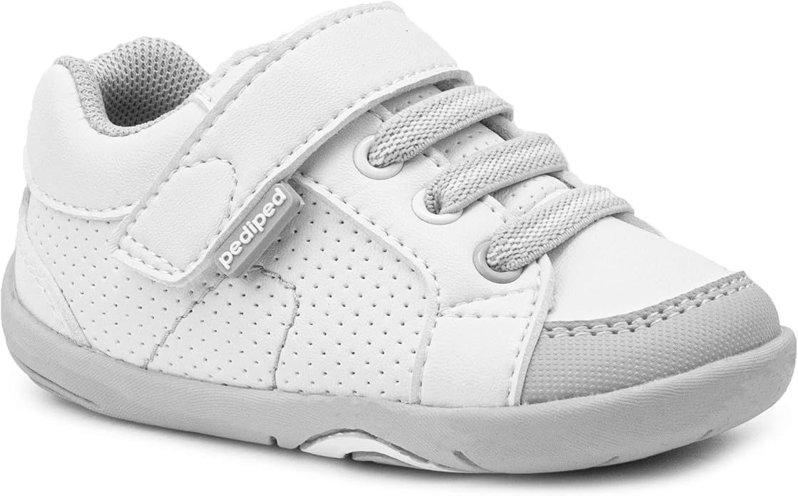 pediped Boys Sneaker, White | Amazon (US)