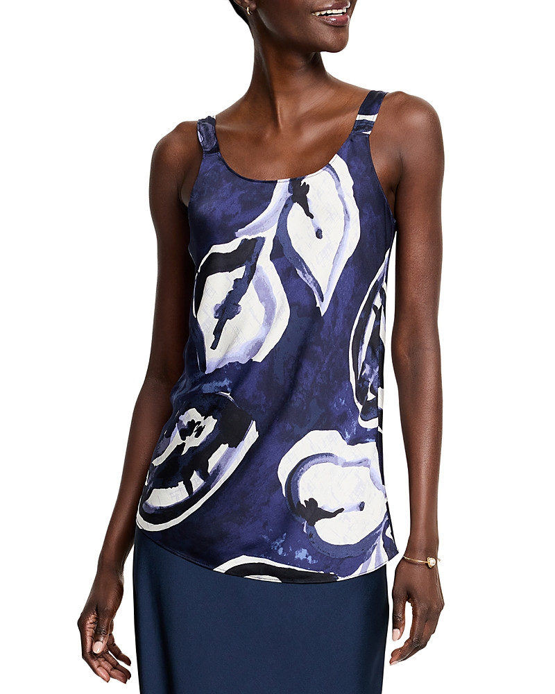 Nic+Zoe Watercolor Vines Crepe Cami | Bloomingdale's (US)