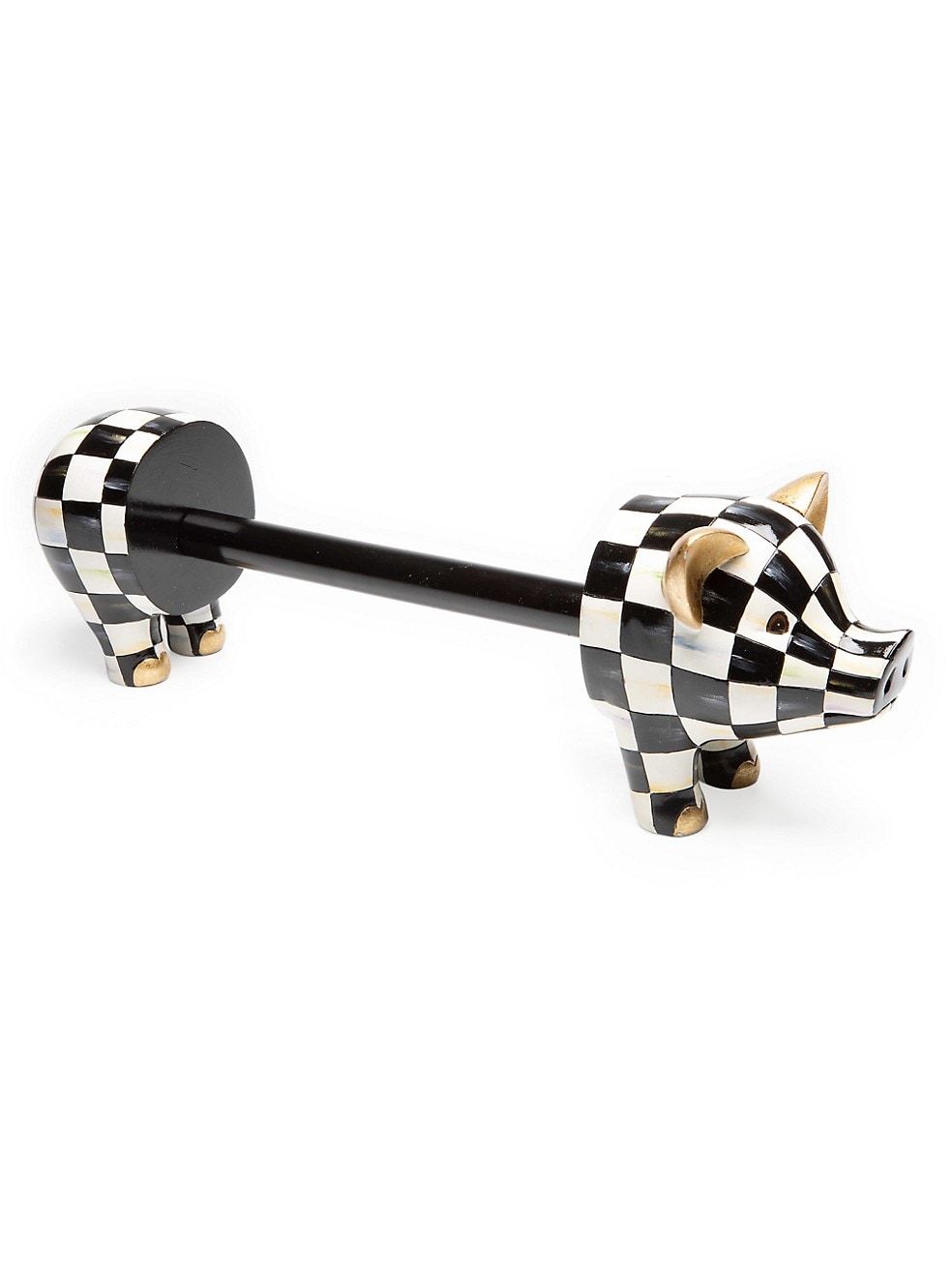 Courtly Check Paper Towel Holder | Saks Fifth Avenue