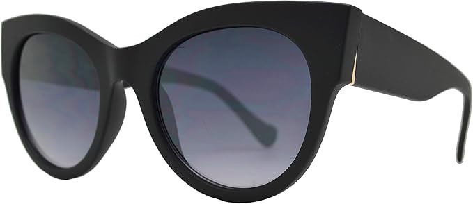 Women's Bold Oversized Chunky Cat Eye Vintage Sunglasses | Amazon (US)