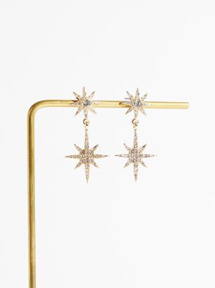 Starburst Dangle Earrings | Altar'd State