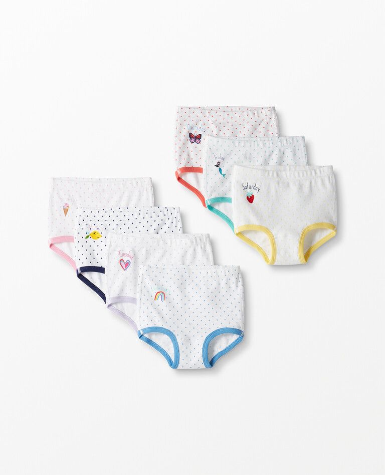 Classic Unders In Organic Cotton 7 Pack | Hanna Andersson