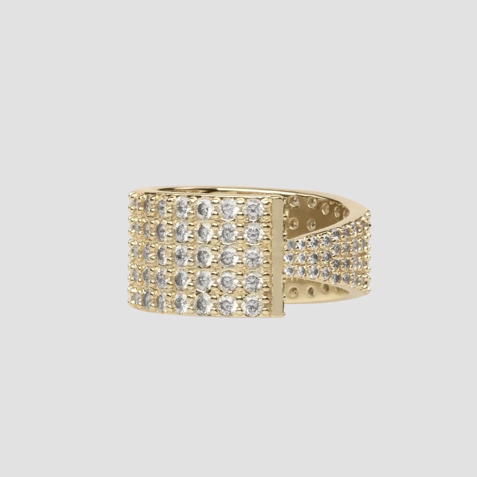 Monet Asymmetrical Ring | BONHEUR JEWELRY