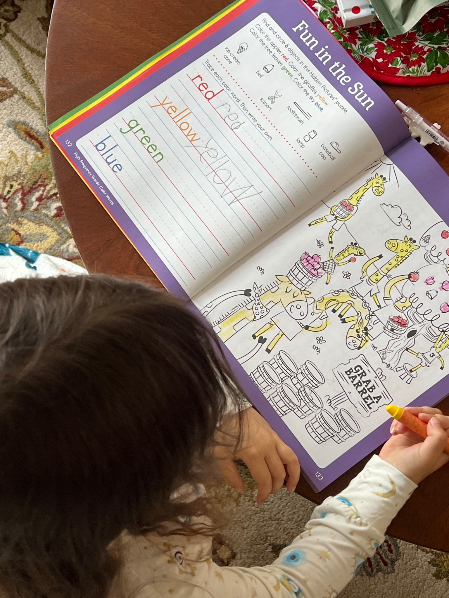 Another day, another lesson ✏️

Homeschool | TK | kids workbooks

#LTKKids #LTKmomlife #LTKdayinmylife