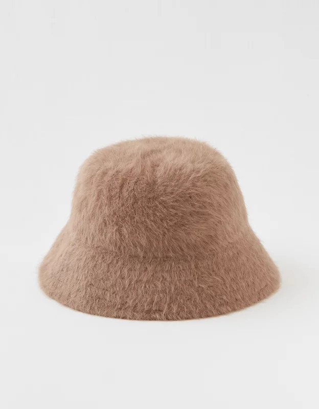 Aerie Fuzzy Bucket Hat | Aerie