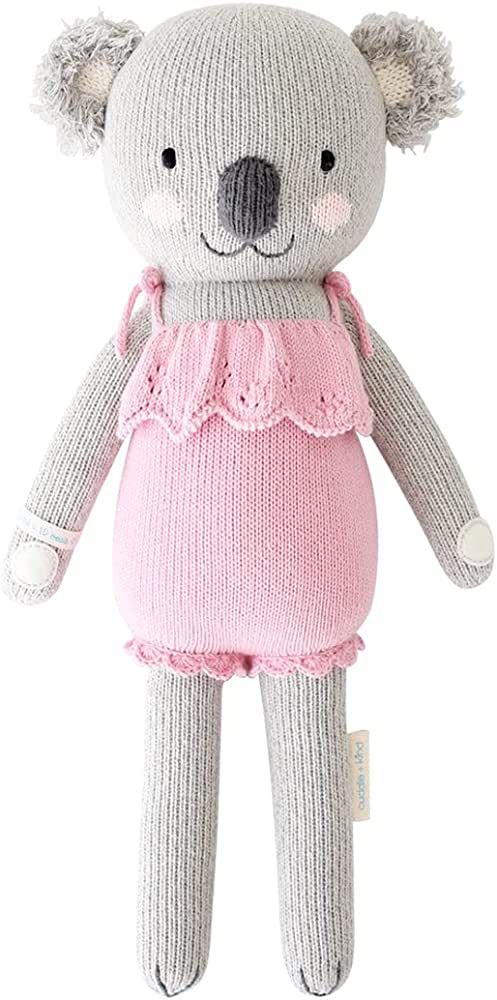 Claire The Koala Regular 20" Hand-Knit Doll – 1 Doll = 10 Meals, Fair Trade, Heirloom Quality, ... | Amazon (CA)