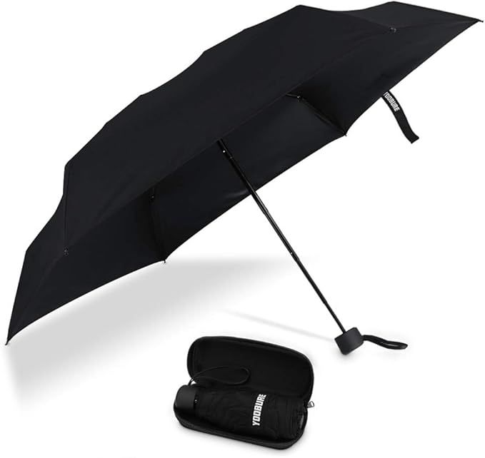 Yoobure Small Mini Umbrella with Case Light Compact Design Perfect for Travel Lightweight Portabl... | Amazon (US)