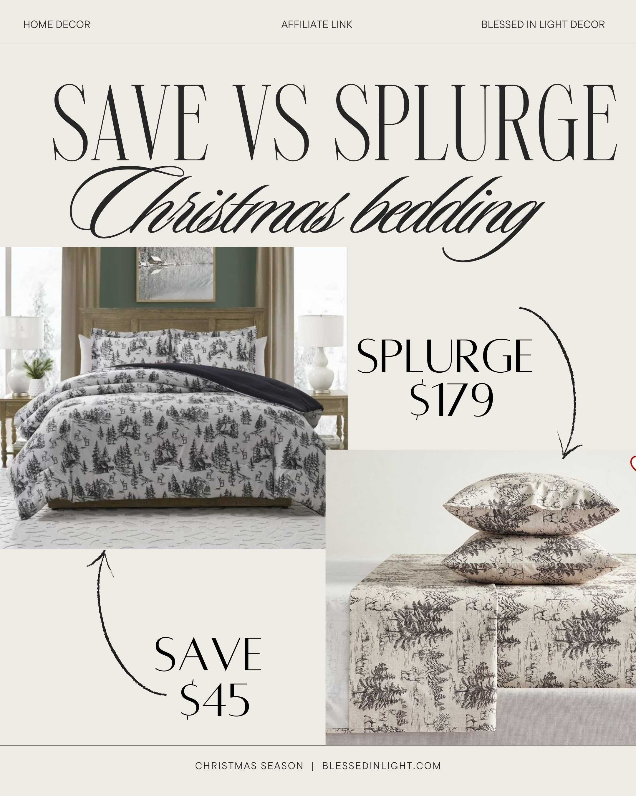 Save vs Splurge#christmas2024 #walmartfinds #walmarthome #walmart #walmartpatner #home #homedecor 

#LTKSeasonal #LTKU #LTKHome