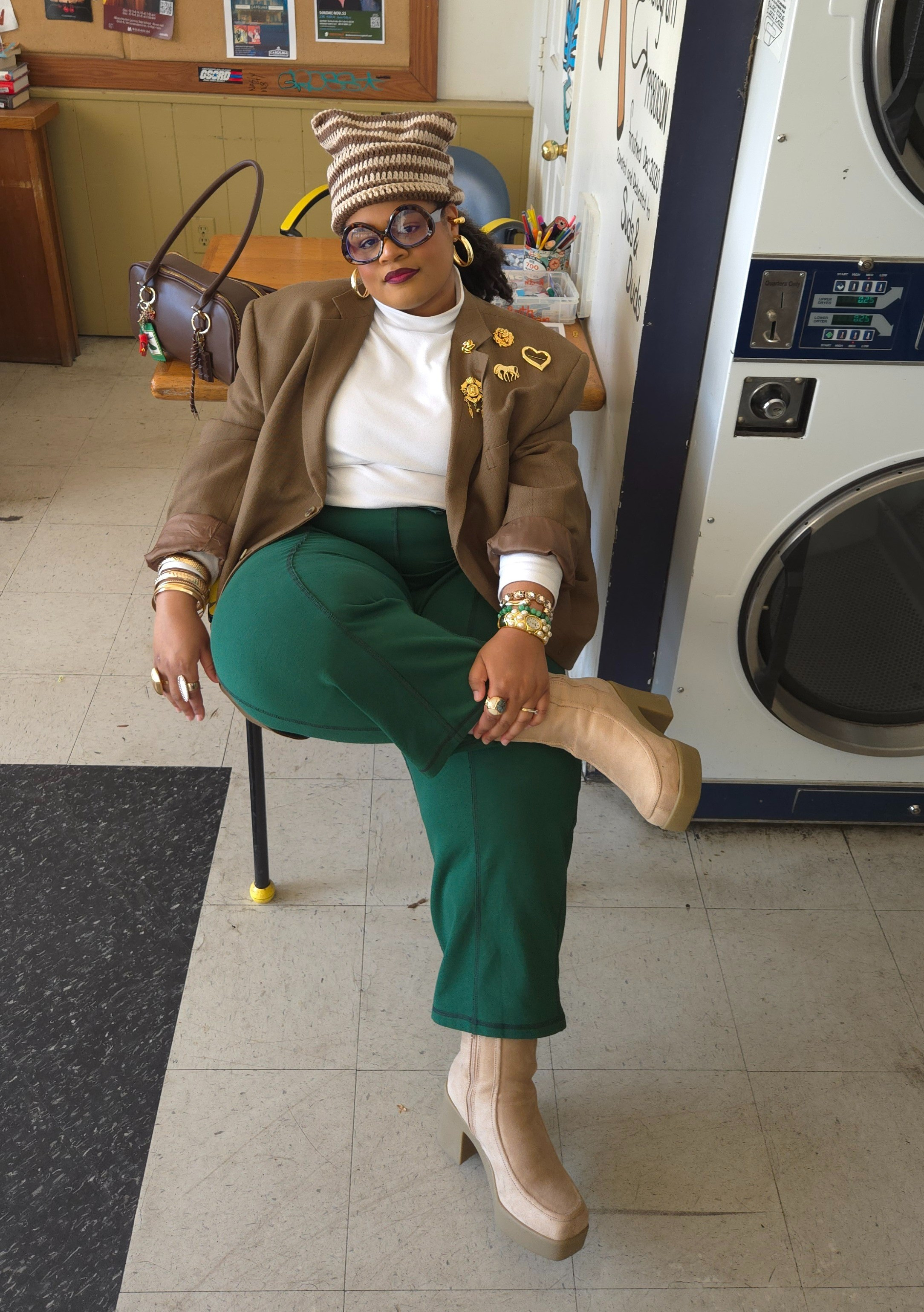 Comfy Fall Outfit ✨️🍂 (Note: Brooches and jewelry are mainly thrifted.)

#LTKPlusSize #LTKShoeCrush #LTKStyleTip