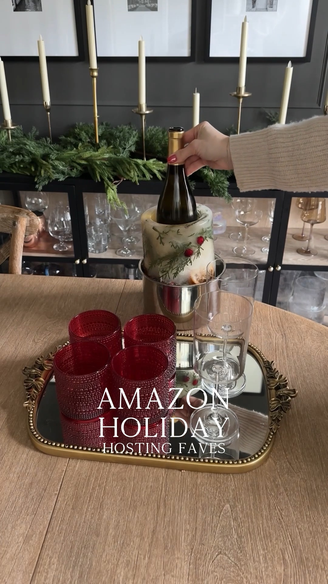 Amazon holiday entertaining faves! 

#LTKHoliday #LTKHome #LTKWatchNow
