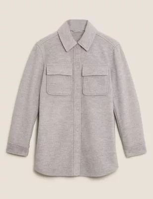 Utility Shacket | Marks & Spencer (UK)