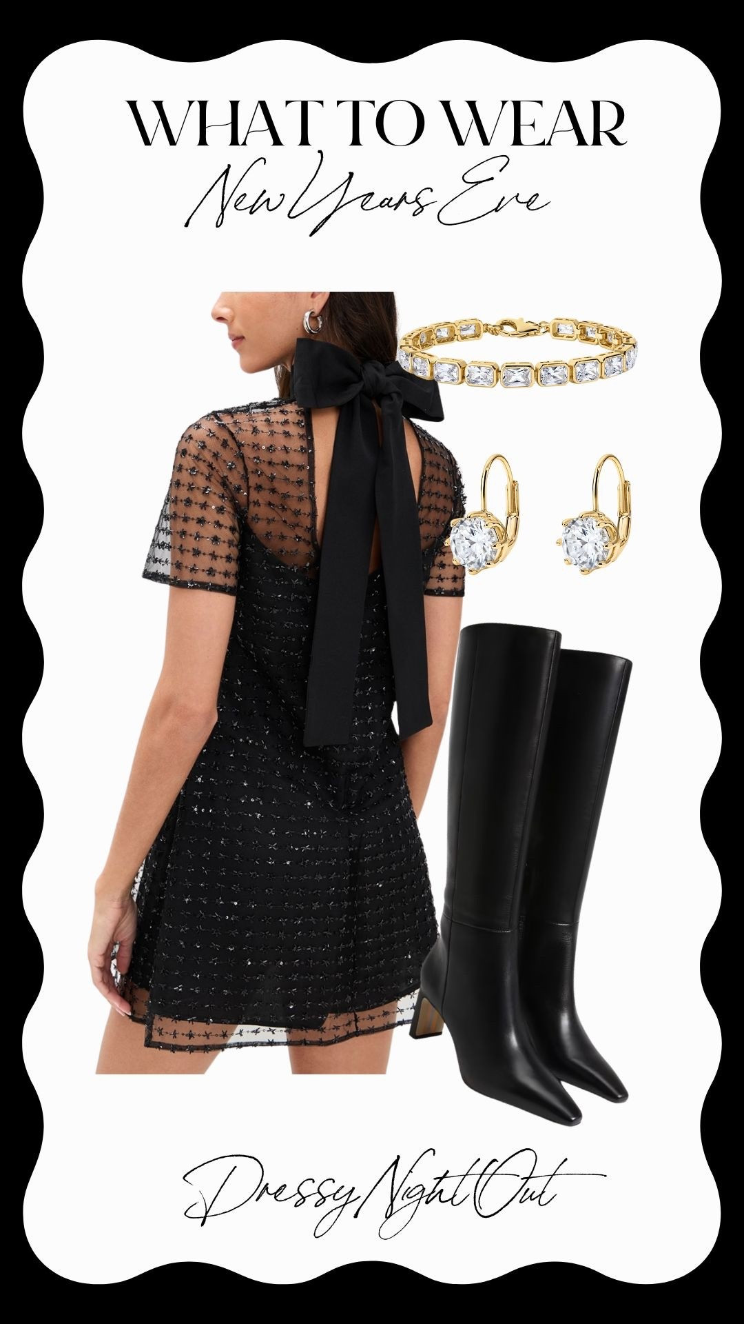 NYE outfit inspo 🤍