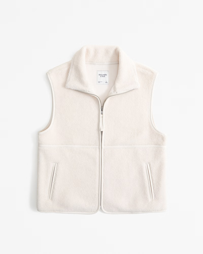 Sherpa Vest | Abercrombie & Fitch (US)