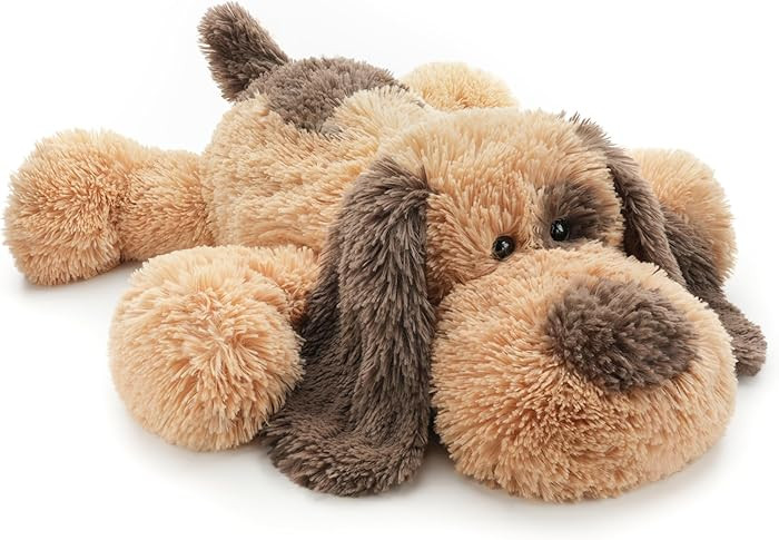 Floppy Stuffed Dog Puppy Plush Toy, Huggable Beagle Labrador Retriever Stuffed Animal Dogs for Ki... | Amazon (US)