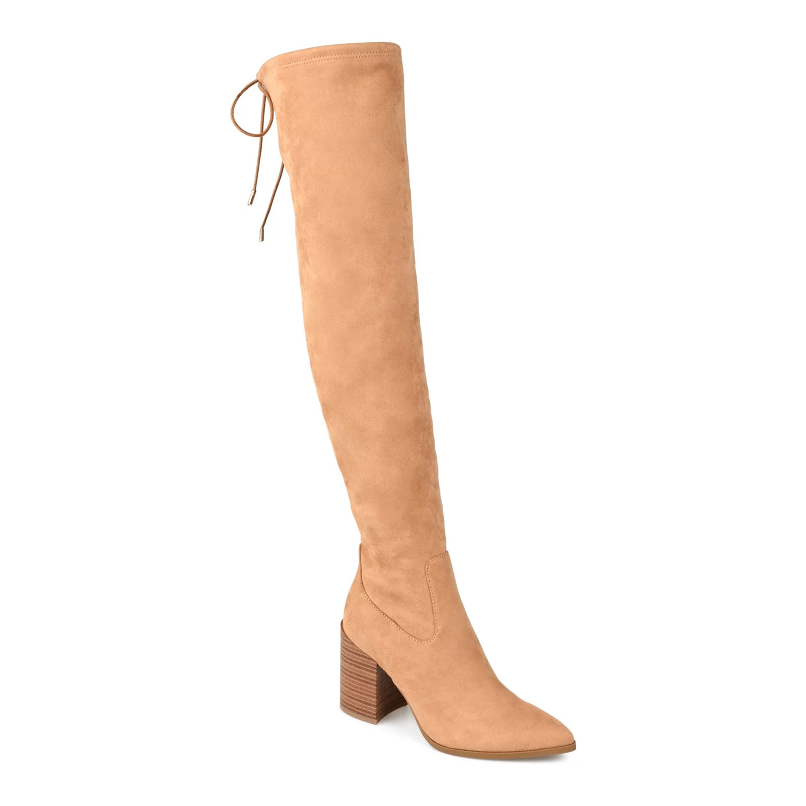 Journee Collection Paras Tru Comfort Foam Women's Thigh High Boots, Size: 6, Med Brown | Kohl's