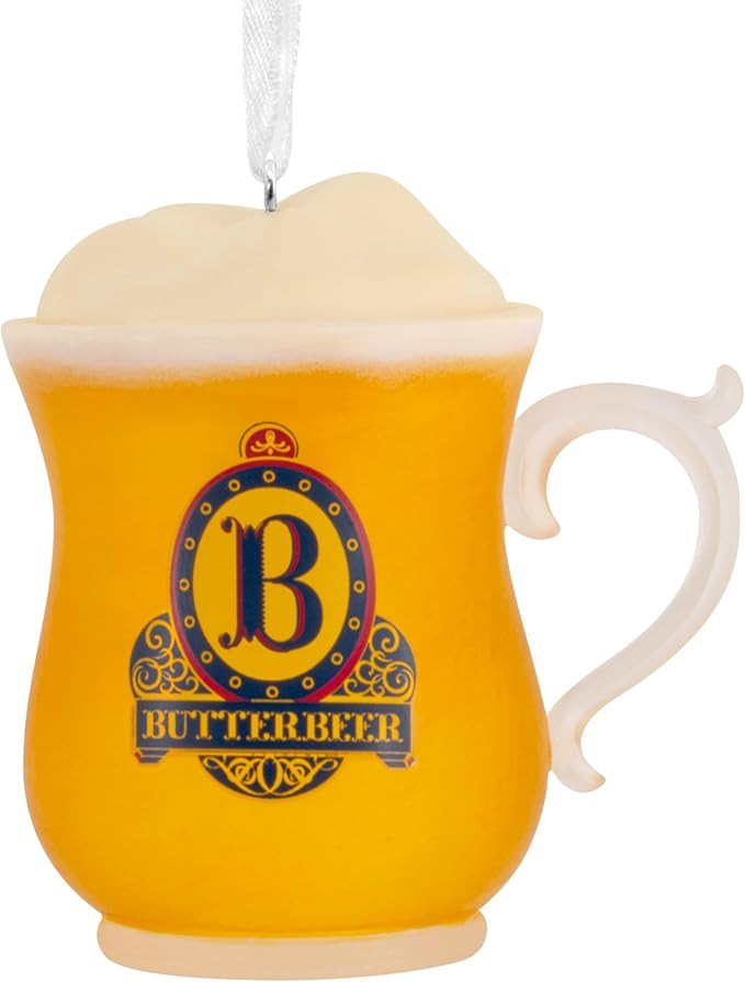 Hallmark Harry Potter Butterbeer Christmas Ornament, Gifts for Harry Potter Fans | Amazon (US)