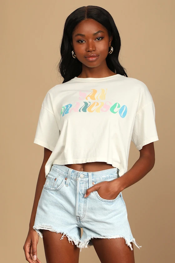 501 Original High Rise Light Wash Cutoff Denim Shorts | Lulus (US)