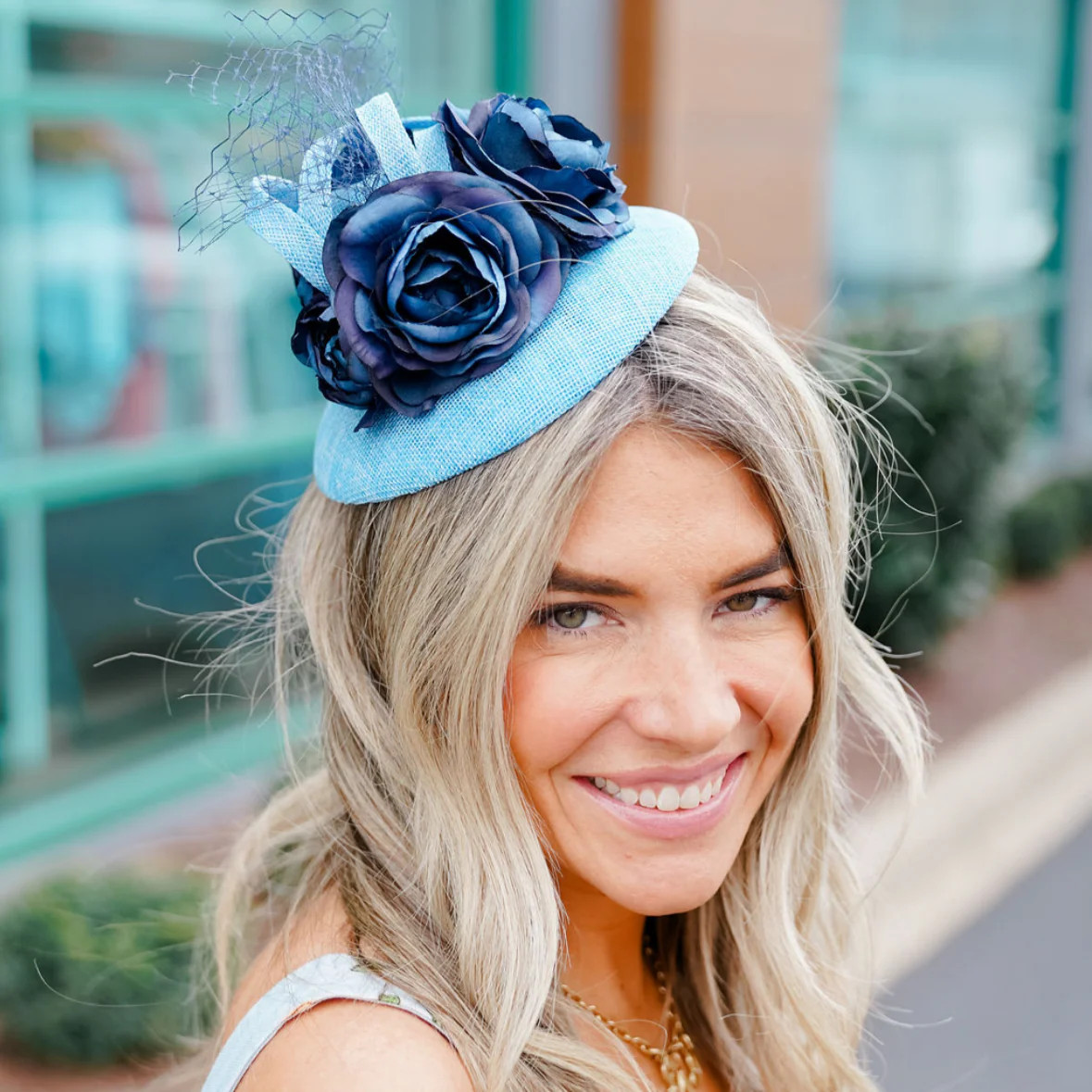 Anya Fascinator | Jones & Daughters