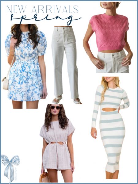 Preppy spring finds! Check out these cute preppy fashion outfit finds for spring 2023 💐 and scroll through all of my other preppy spring finds to create your dream wardrobe this season 💛

#LTKSeasonal #LTKFind #LTKstyletip