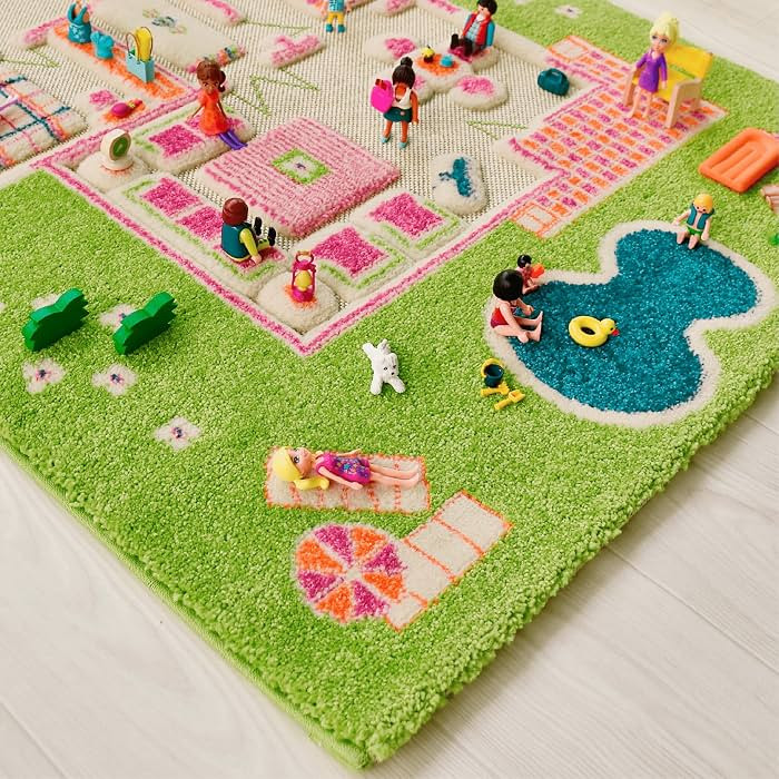 IVI Playhouse 3D Montessori Play Mat, Non-Toxic, Stain Resistant, Educational Activity Toys for G... | Amazon (US)