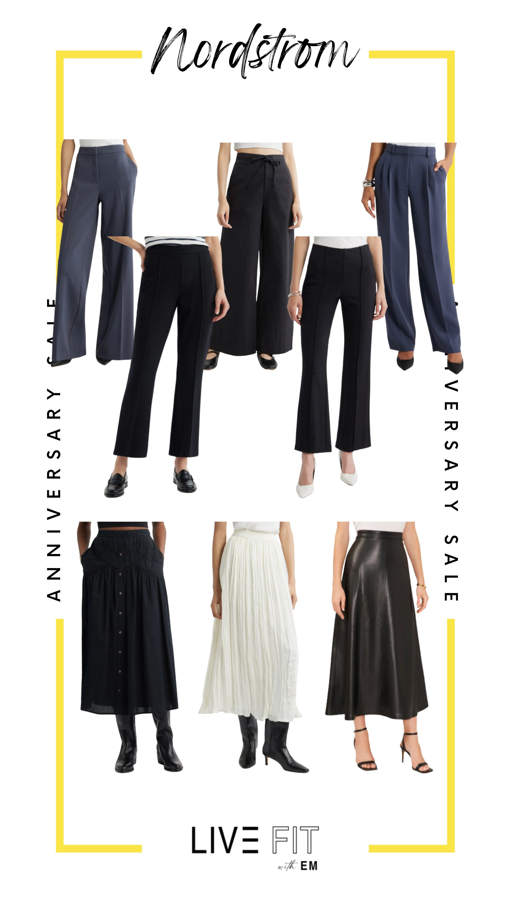 Skirts that swish and pants that power up. Nordstrom Anniversary Sale is making bottoms the main character this week. Style it up, sit it down, strut it out. 🛍️👖👗
Nordstrom Anniversary Sale, pants on sale, skirts on sale, wardrobe essentials, seasonal outfit finds, women’s fashion deals, stylish bottoms edit, comfy chic picks, LTK style roundup, trendy clothing haul
 

 #LTKSaleAlert #LTKFindsUnder100 #LTKStyleTip