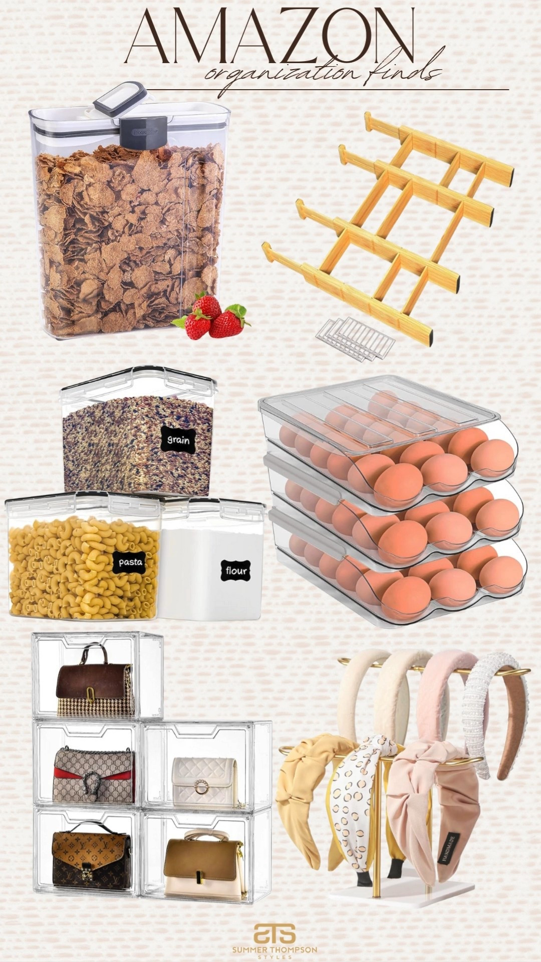 Some Amazon organization I am adding into my home! 

Acrylic affordable home finds home decor organization finds trending best sellers home reset 

#LTKSeasonal #LTKFindsUnder100 #LTKHome