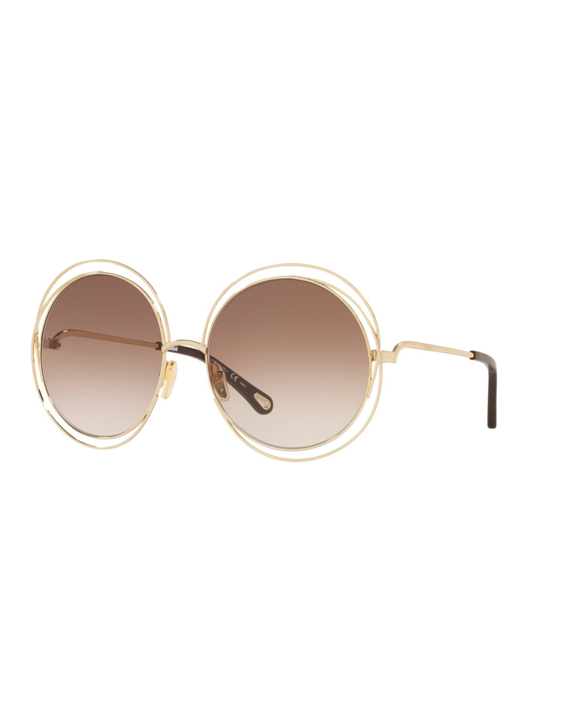 Unisex Sunglasses, CH0045S - Gold | Macy's