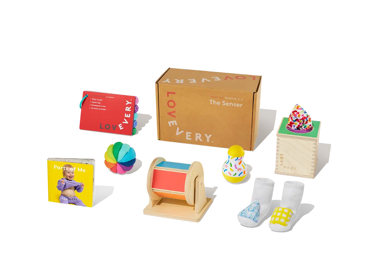 The Senser Play Kit | LOVEVERY