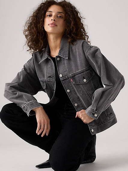 Levi's 90s Trucker Jacket - Women's 2XS | LEVI'S (US)