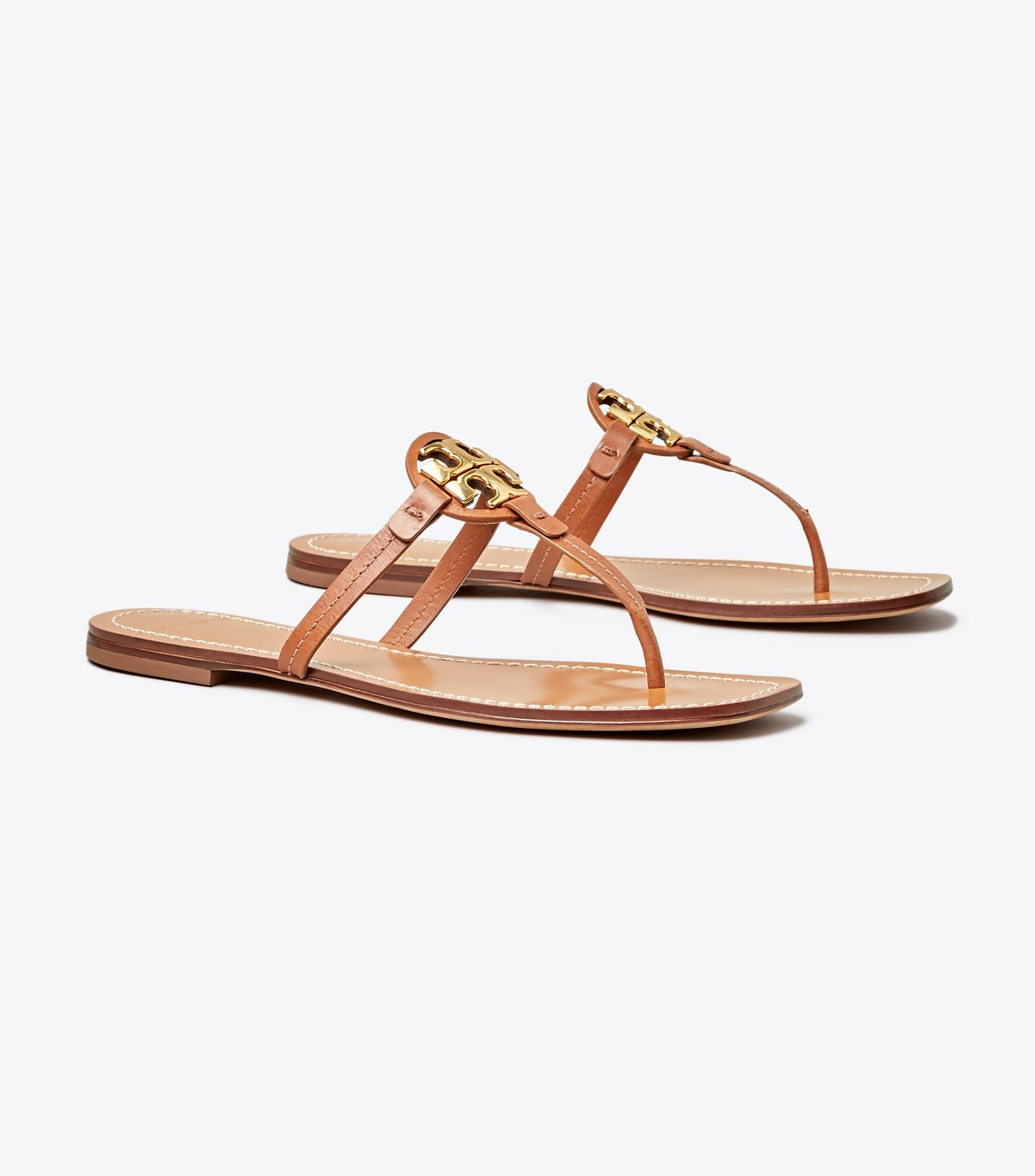 Mini Miller Leather Thong Sandal | Tory Burch (US)