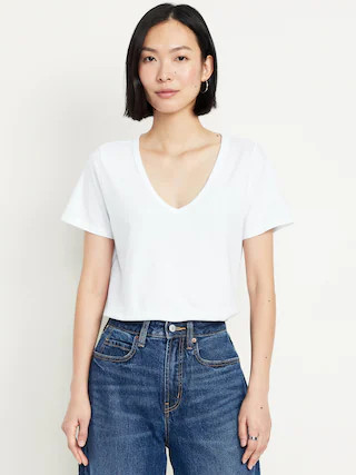 EveryWear V-Neck T-Shirt | Old Navy (US)