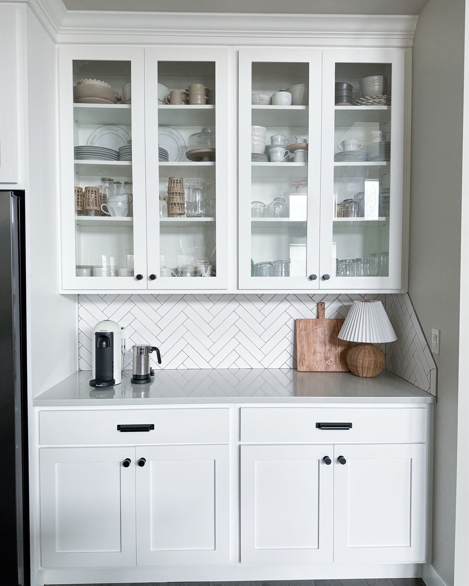 I get asked frequently if Nespresso is worth it. The answer is 1000% yes!! We upgraded to this gorgeous white version last year & we have loved it. Seriously the best at home coffee + espresso. 

Nespresso - Milk Frother - Coffee Bar - Neutral Home  


#LTKHome #LTKFamily #LTKParties