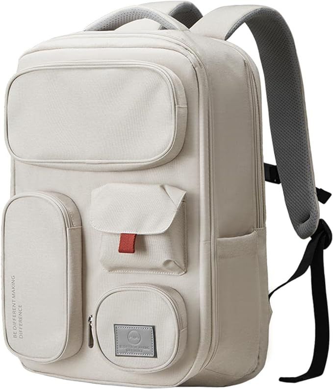 Hanke Laptop Backpack, Slim Travel Business Backpack for Men Women Water Resistant College School... | Amazon (US)