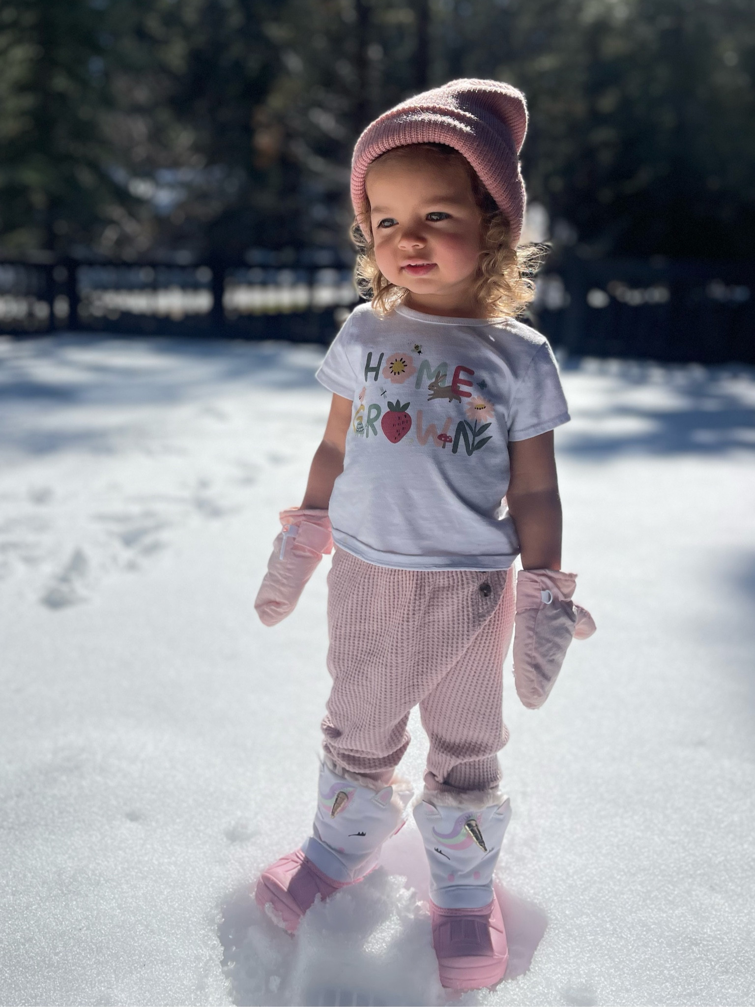 Zoe’s spring snow chic outfit 🤪❄️ #toddleroutfits #toddlersnowoutfit #

#LTKbaby #LTKkids #LTKfamily