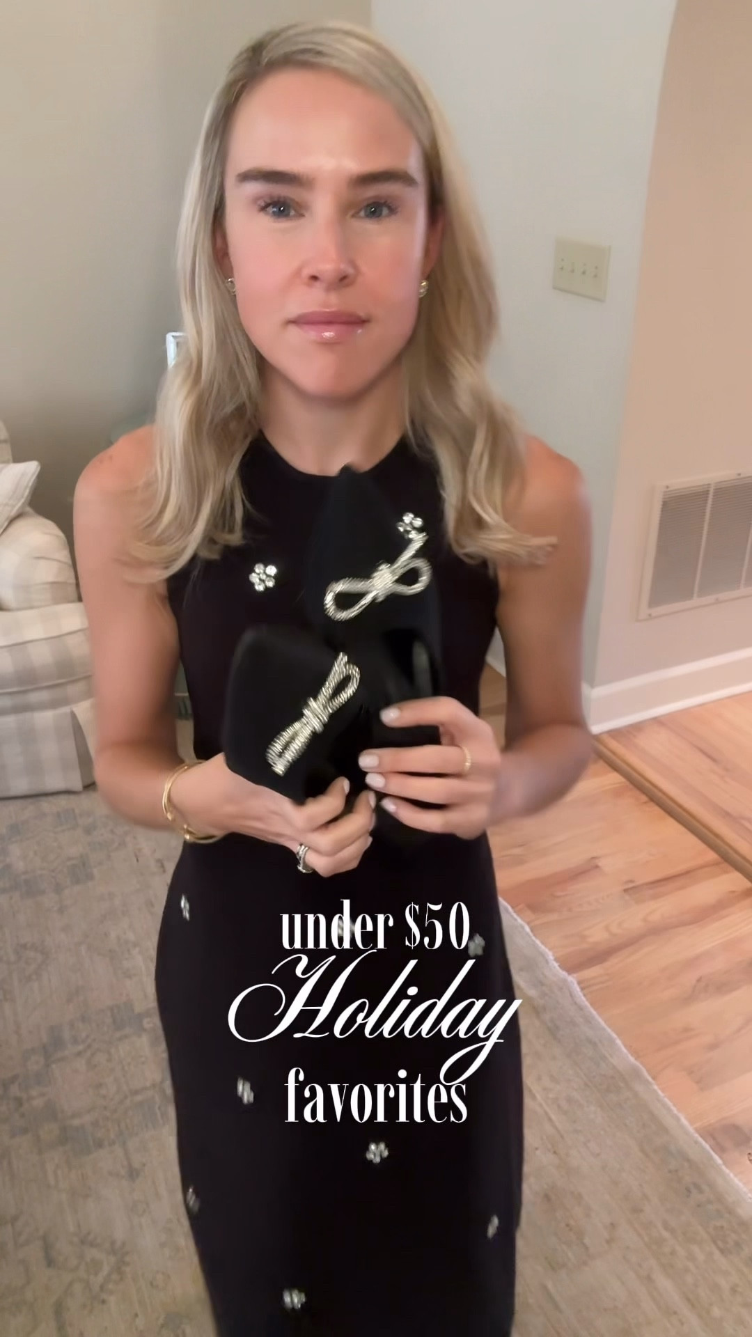Holiday favorites under $50 

Walmart dress 
Amazon kitten heels 


#LTKFindsUnder50 #LTKFindsUnder100 #LTKHoliday