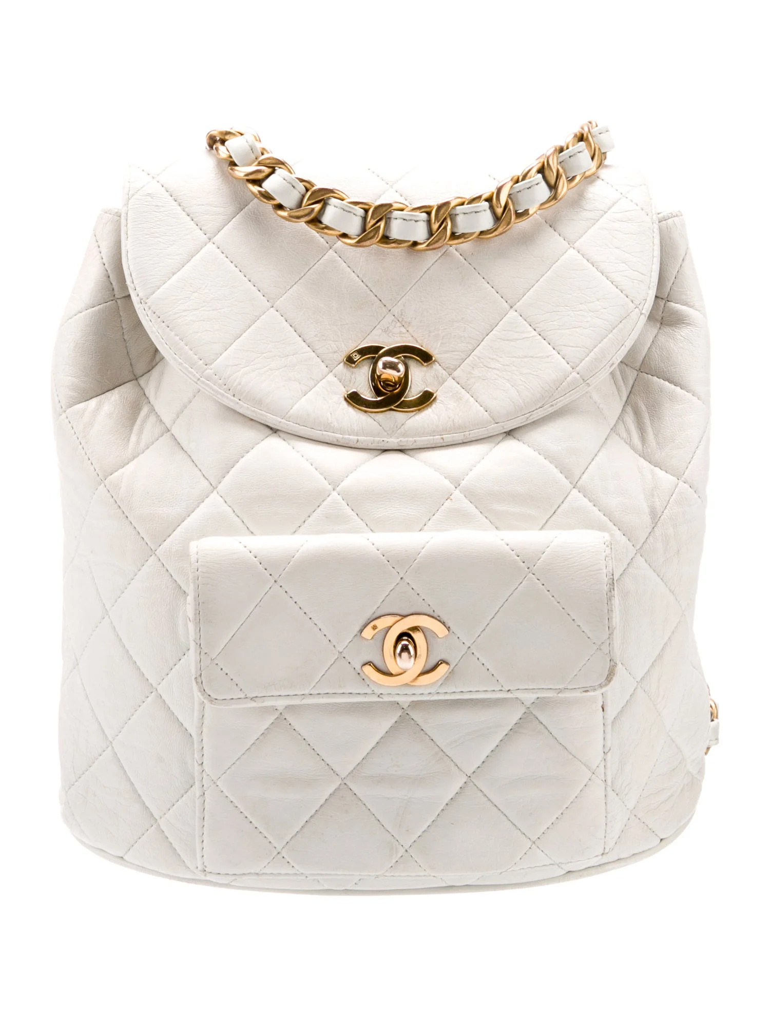 Quilted Mini Duma Backpack | The RealReal