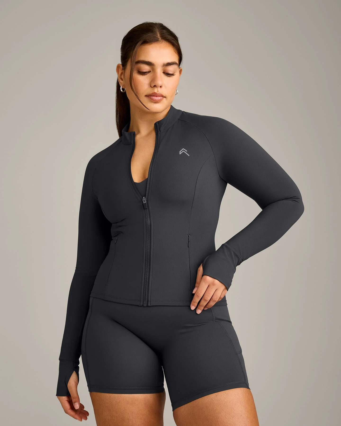 UnifiedMove Pocket Jacket with Reflective Logo 
 Coal | Oner Active (UK / US)