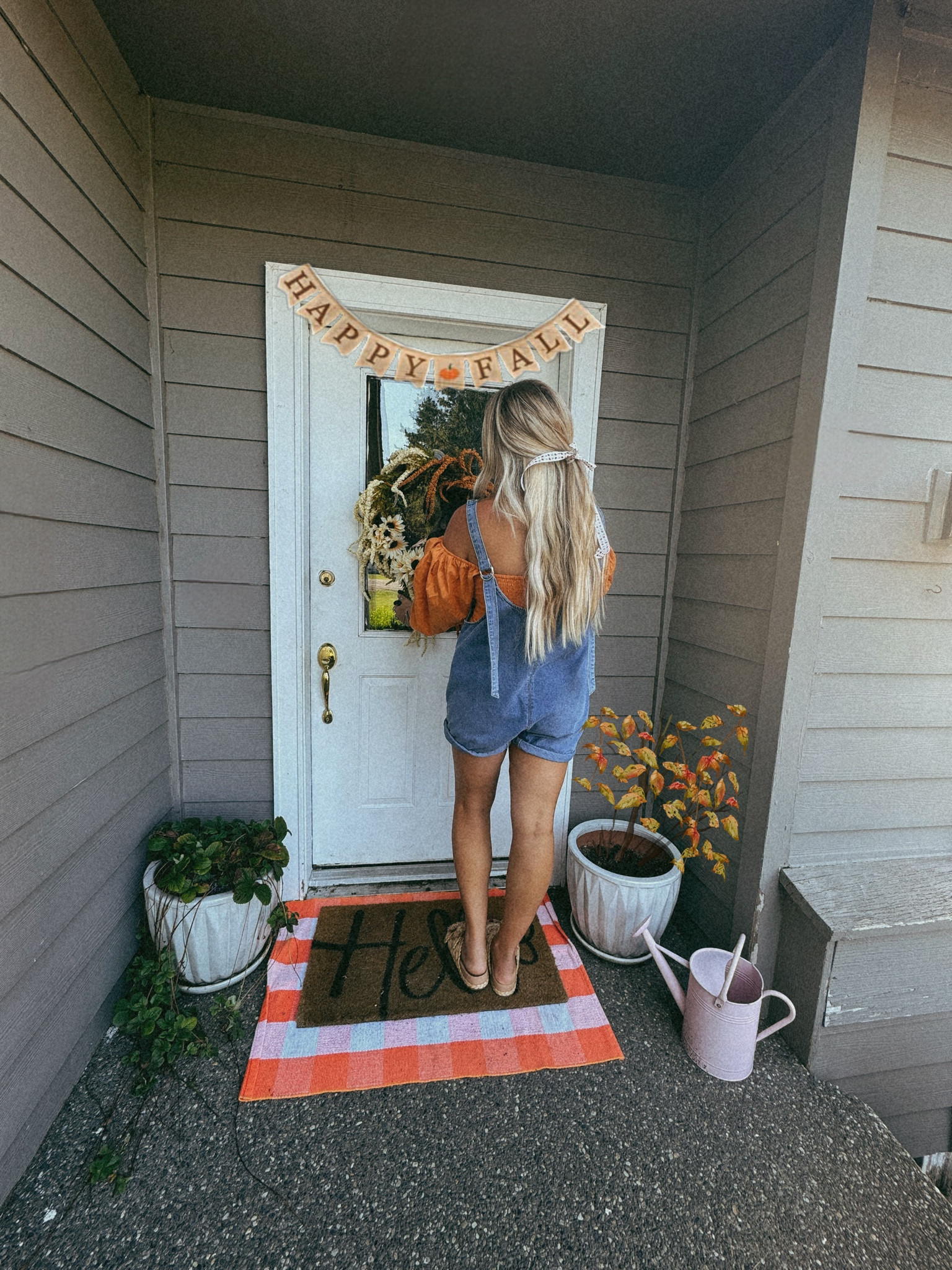 Fall wreath #diy #diycraft #diywreath #wreath #falldecor #fallhomedecor 

#LTKHome #LTKFallSale #LTKSeasonal