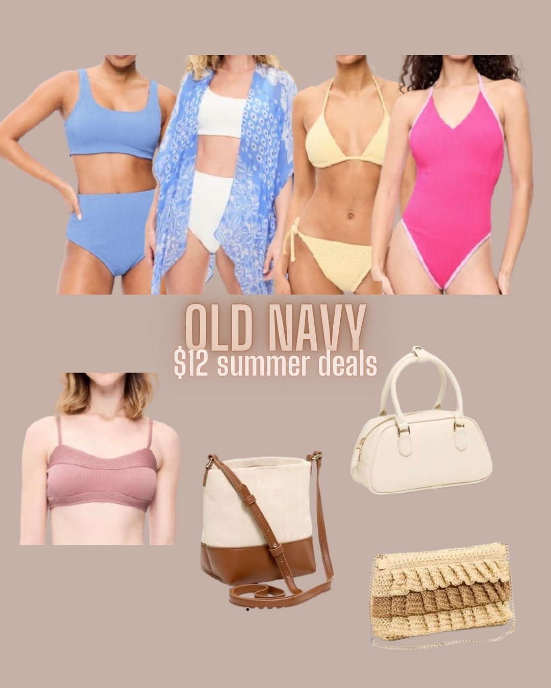Today only!  
Old navy
Swimsuit
Two piece swimsuit
Bikini
Summer bag
Summer accessories
Swimsuit cover up

#LTKSaleAlert #LTKSwim
